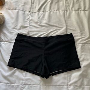 Black Women's Shorts